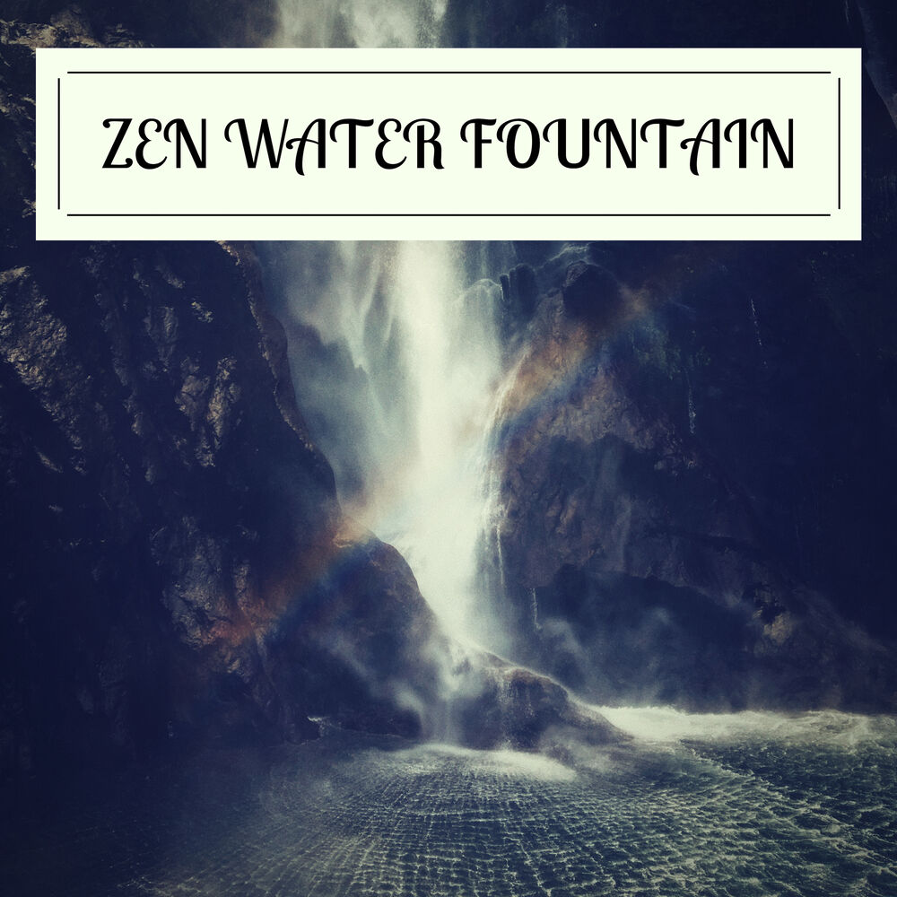 Picture of Zen Water Fountain - Calm Waters, Calmest Comforting Babbling Brook & Asian Music