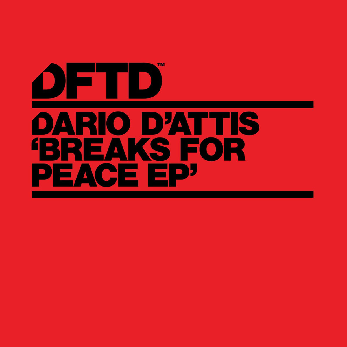 Album cover of Breaks For Peace EP