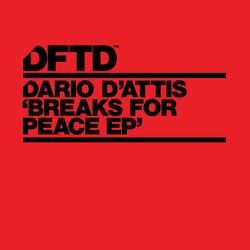 Cover of Breaks For Peace EP