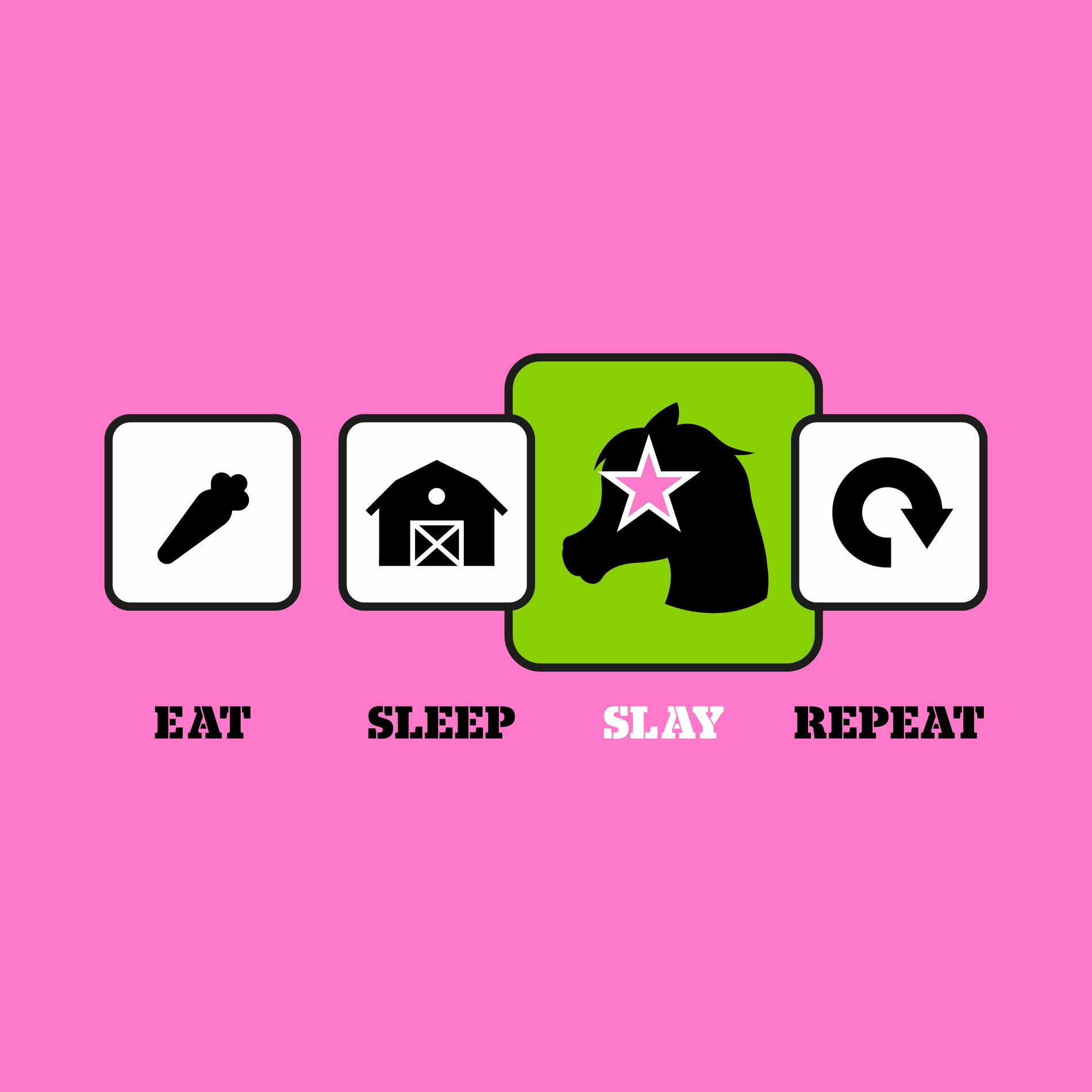 Album cover of eat, sleep, slay, ?
