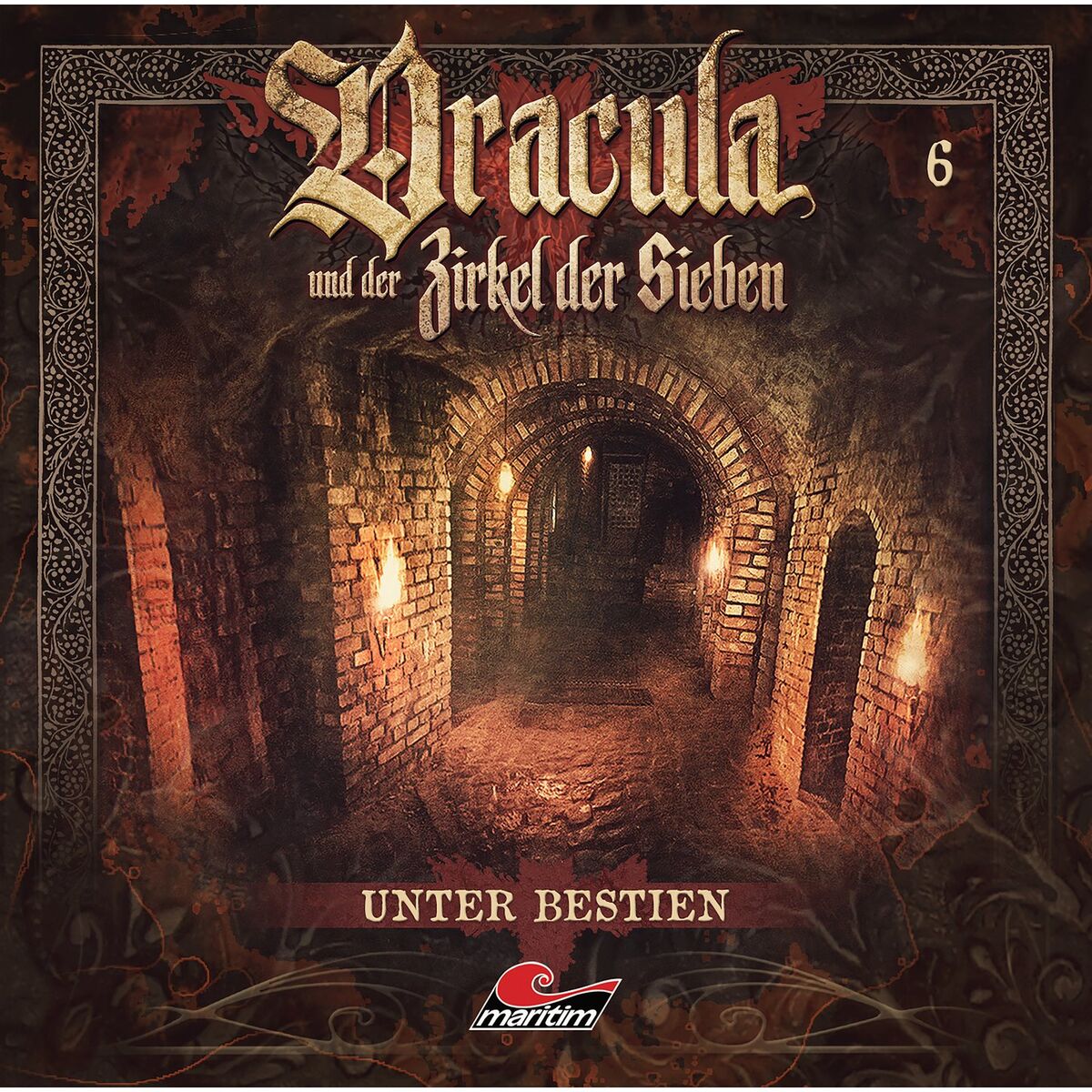 Album cover of Folge 6: Unter Bestien