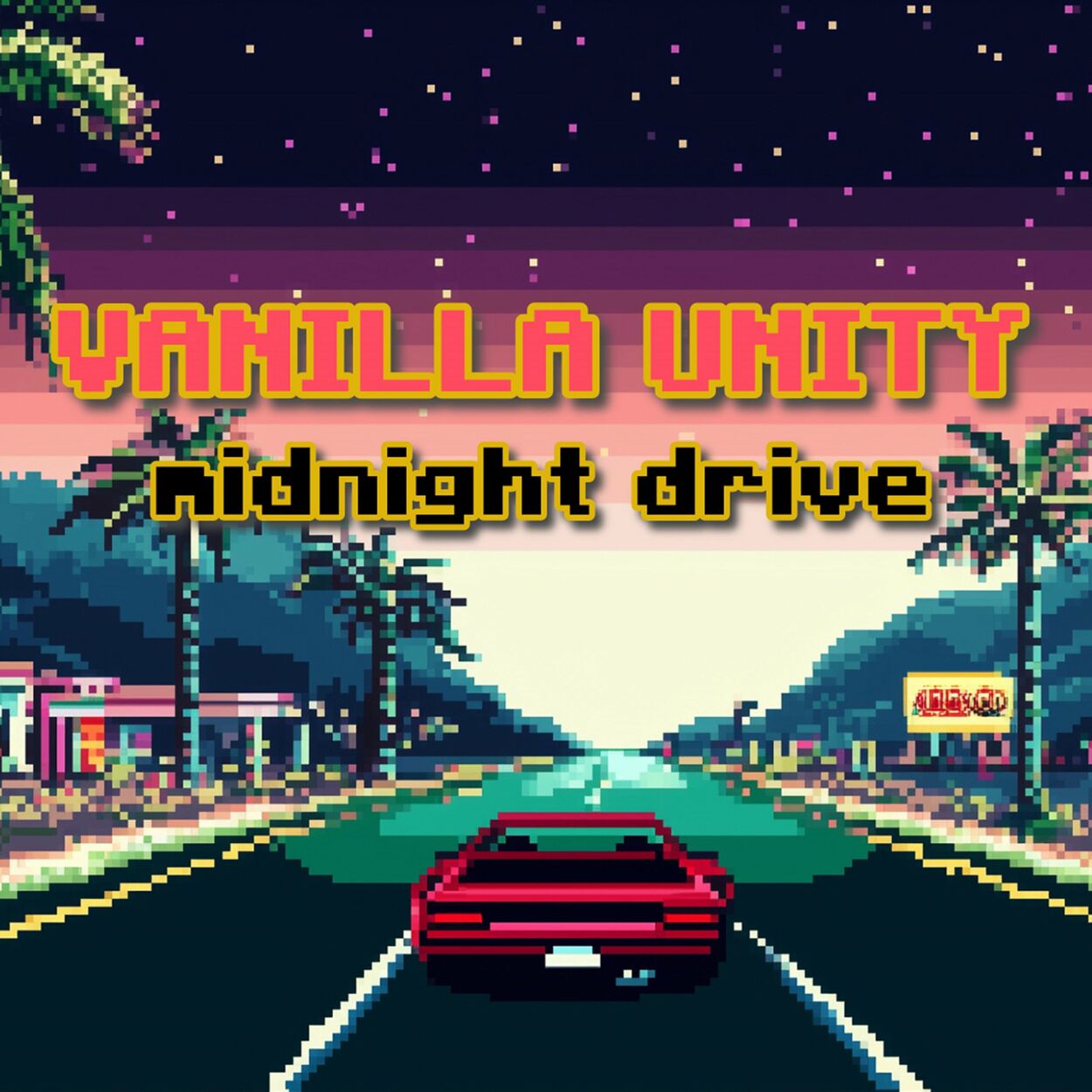 Vanilla Unity – Midnight Drive – Single