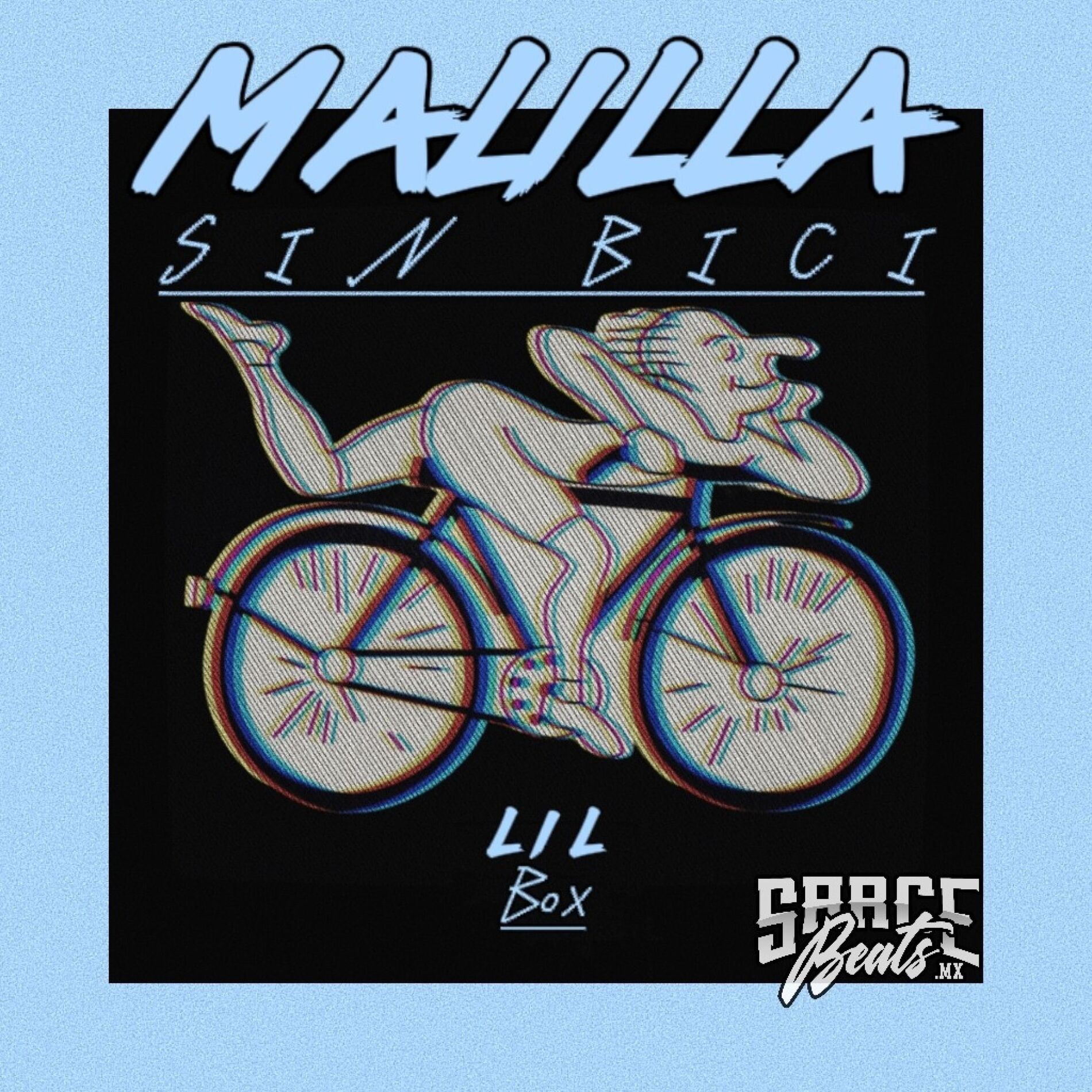 Album cover of Malilla sin bici
