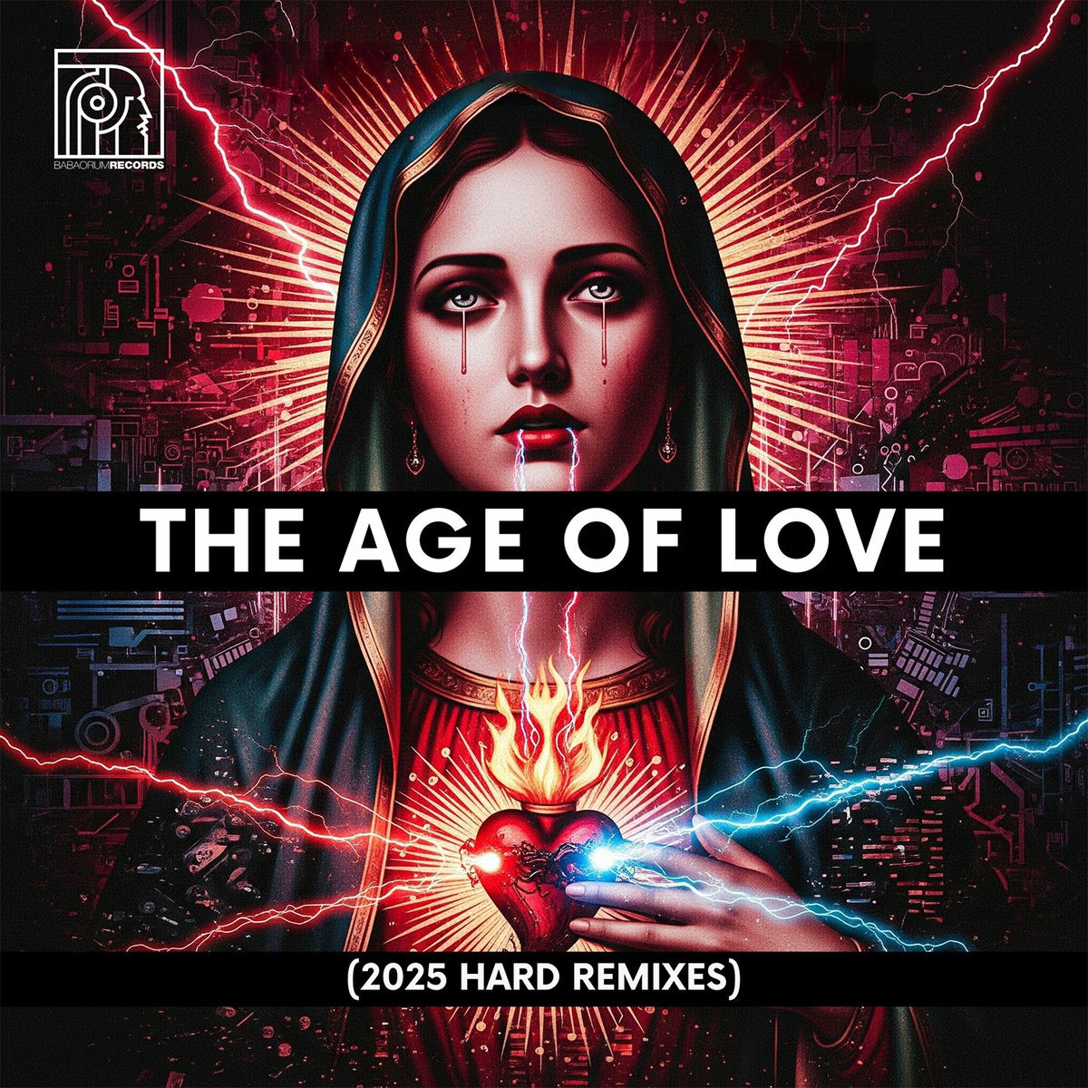 Album cover of The Age Of Love (2025 Hard Remixes)