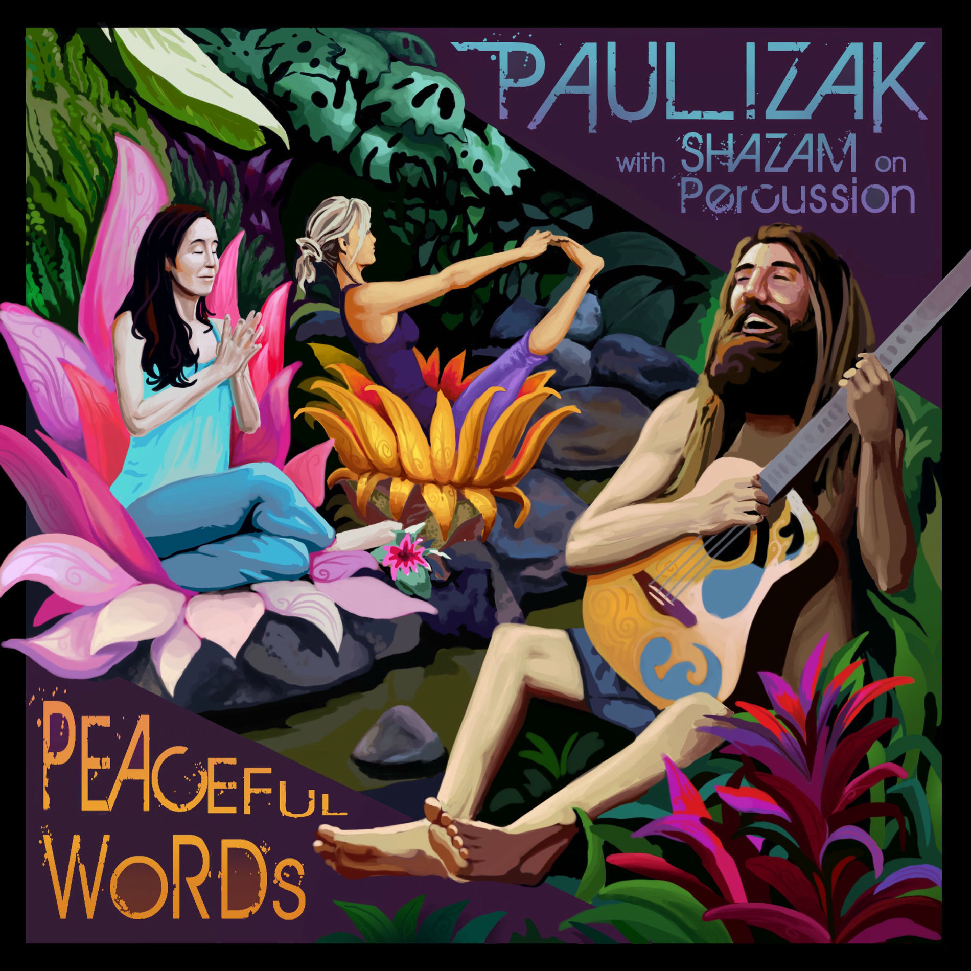 Album cover of Peaceful Words