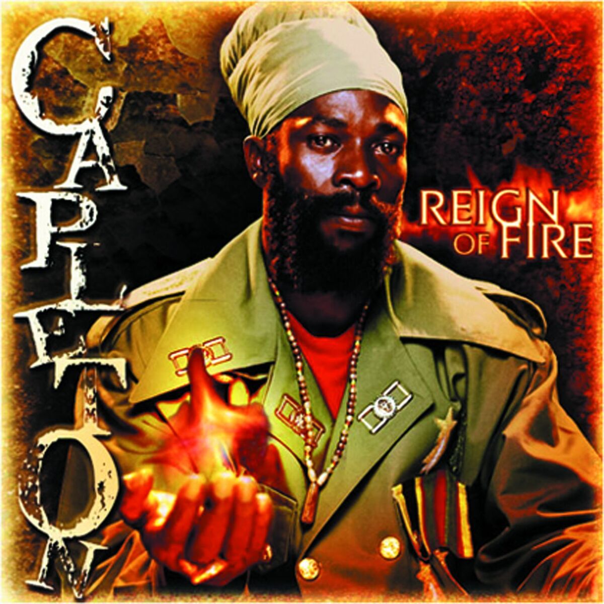 Album cover of Reign Of Fire