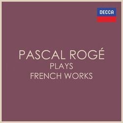 Cover of Pascal Rogé plays French Works