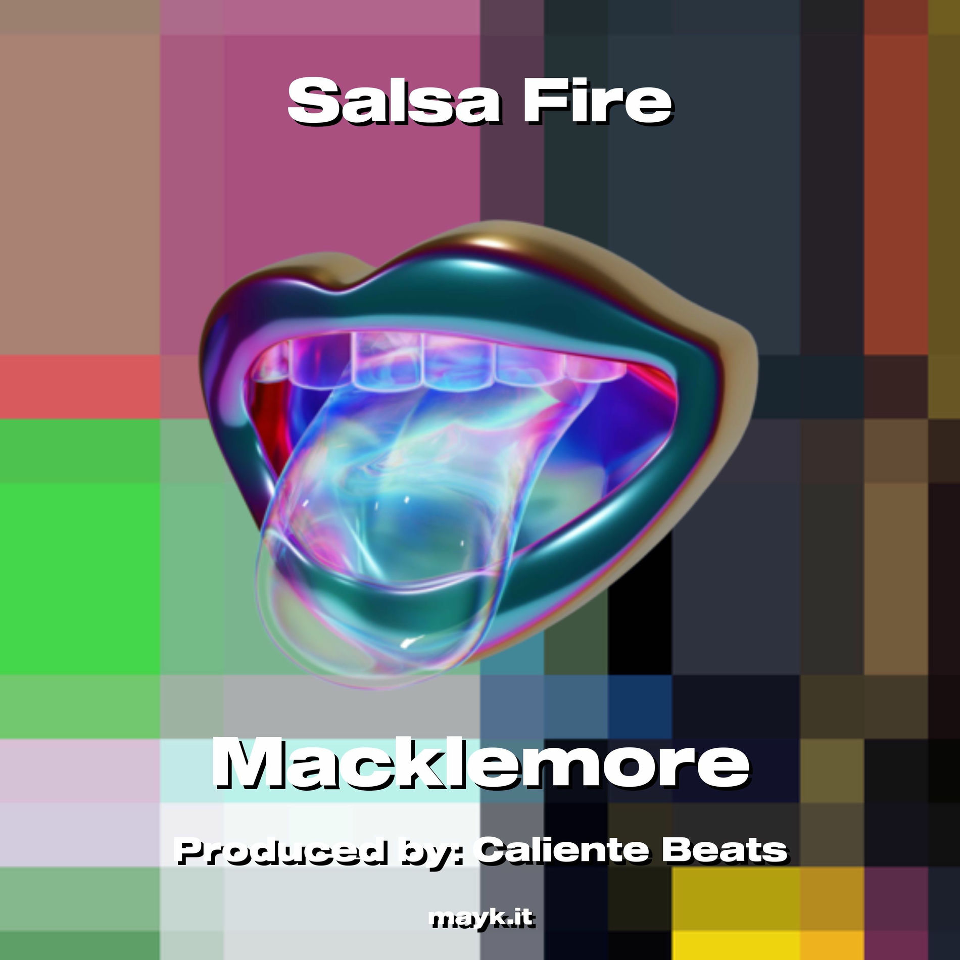 Album cover of Salsa Fire