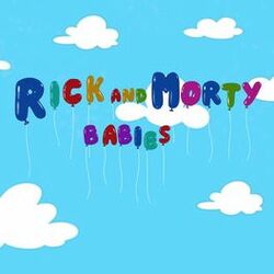 Cover of Rick and Morty Babies Theme