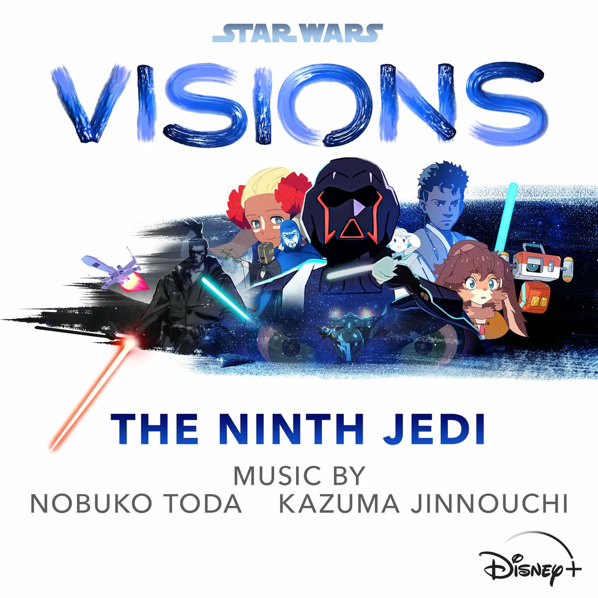 Album cover of Star Wars: Visions - The Ninth Jedi (Original Soundtrack)