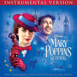 Cover of Mary Poppins Returns (Instrumental Version)