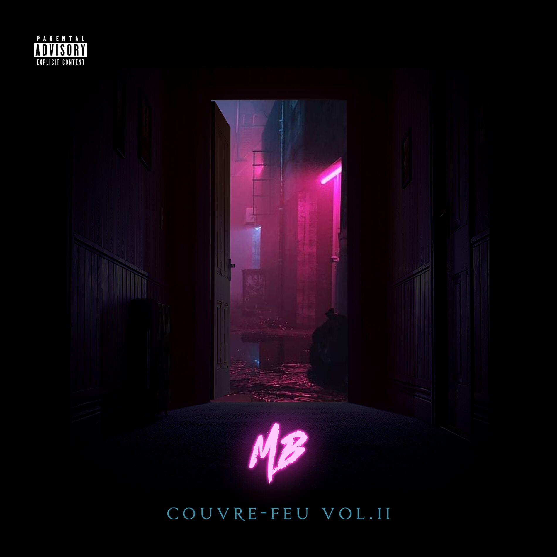 Album cover of Couvre-feu, Vol. II