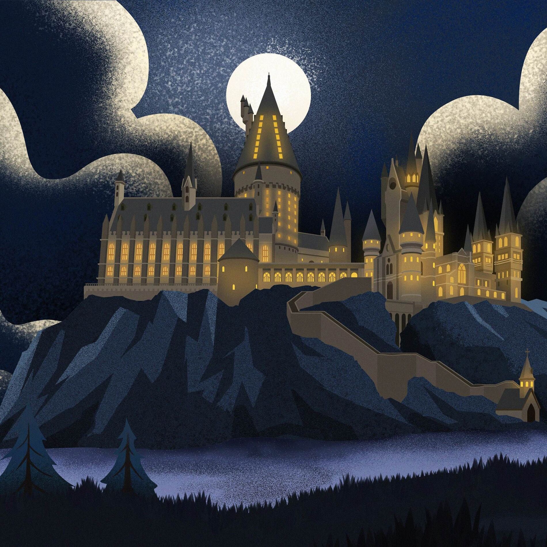 Album cover of Harry Potter Sleep: Dreams of Hogwarts