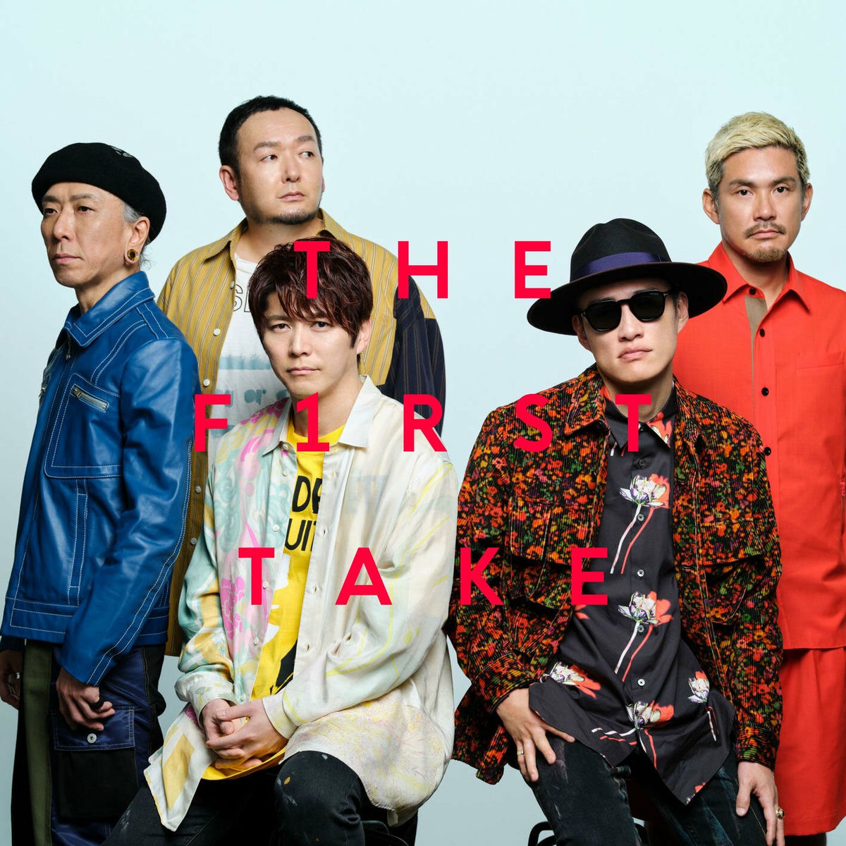 Album cover of GO!!! - From THE FIRST TAKE