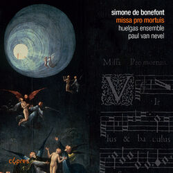 Cover of Simone de Bonefont: Missa pro Mortuis (Live Recording)