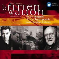 Cover of Britten : Violin Concerto Op.15 & Walton : Viola Concerto