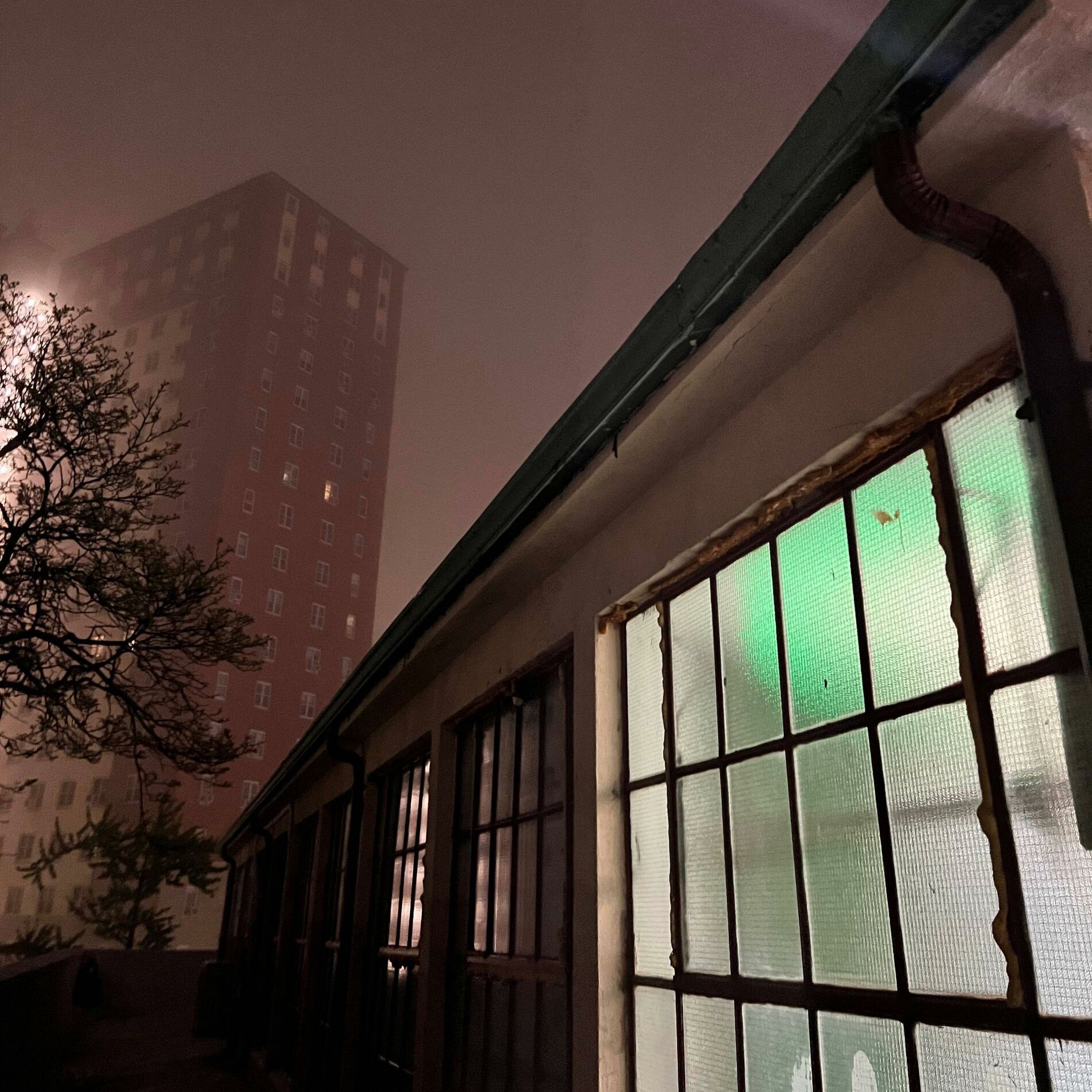 Album cover of clouded