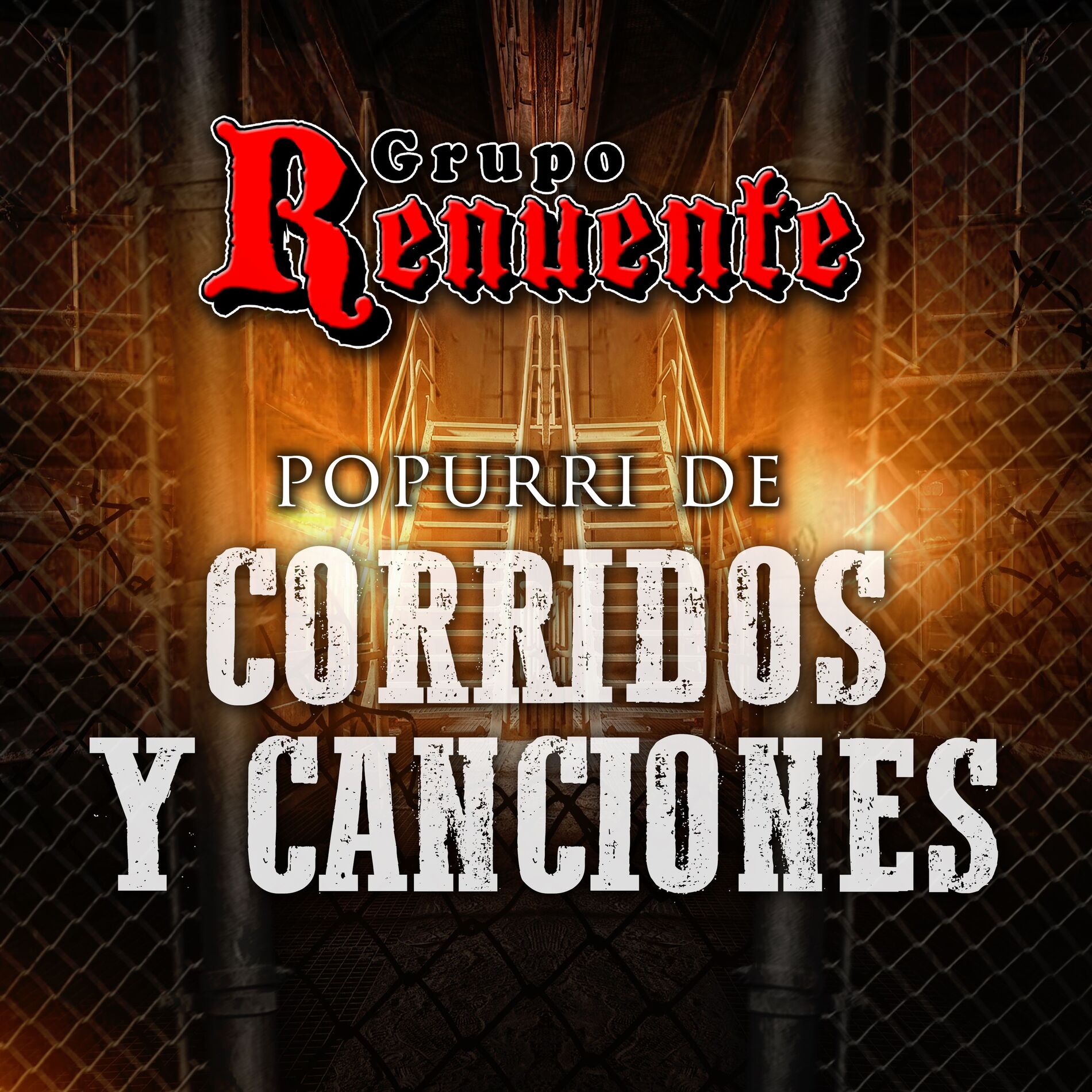 Album cover of Popurri De Corridos Y Canciones