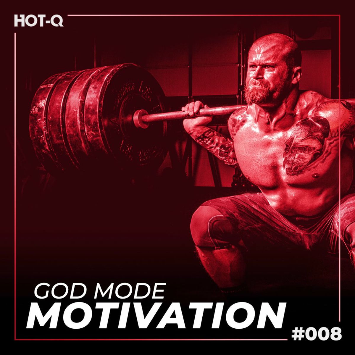 Album cover of God Mode Motivation 008