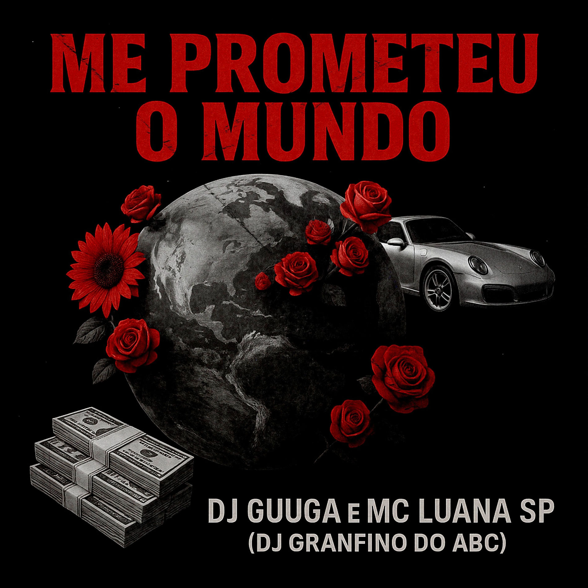 Album cover of ME PROMETEU O MUNDO