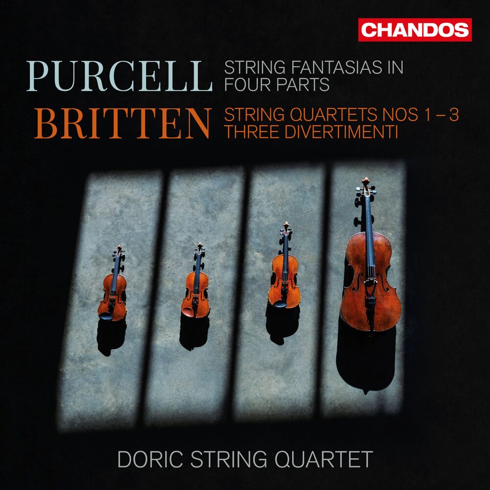 Picture of Purcell & Britten: String Fantasias & String Quartets
