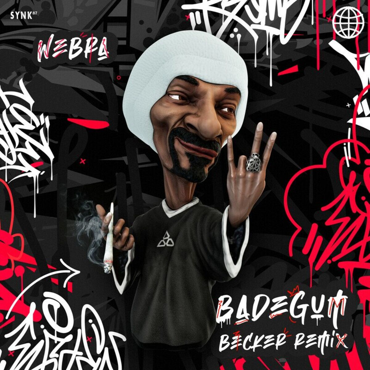 Album cover of Badegum (Becker Remix)