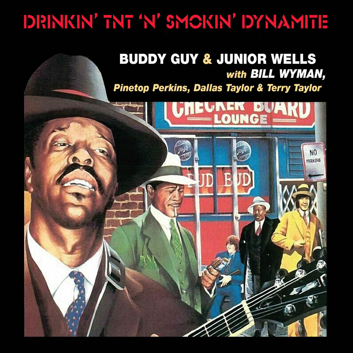 Album cover of Drinkin' TNT 'N' Smokin' Dynamite (Live at the Montreux Jazz Festival)