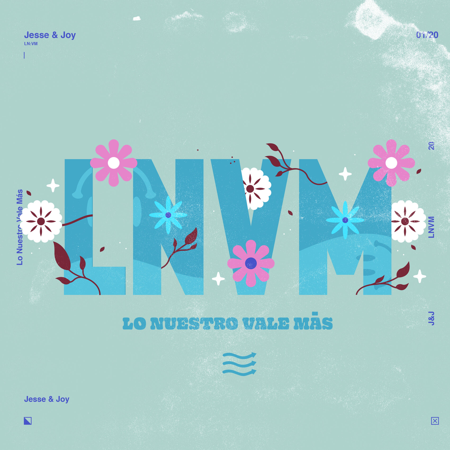 Album cover of Lo Nuestro Vale Más
