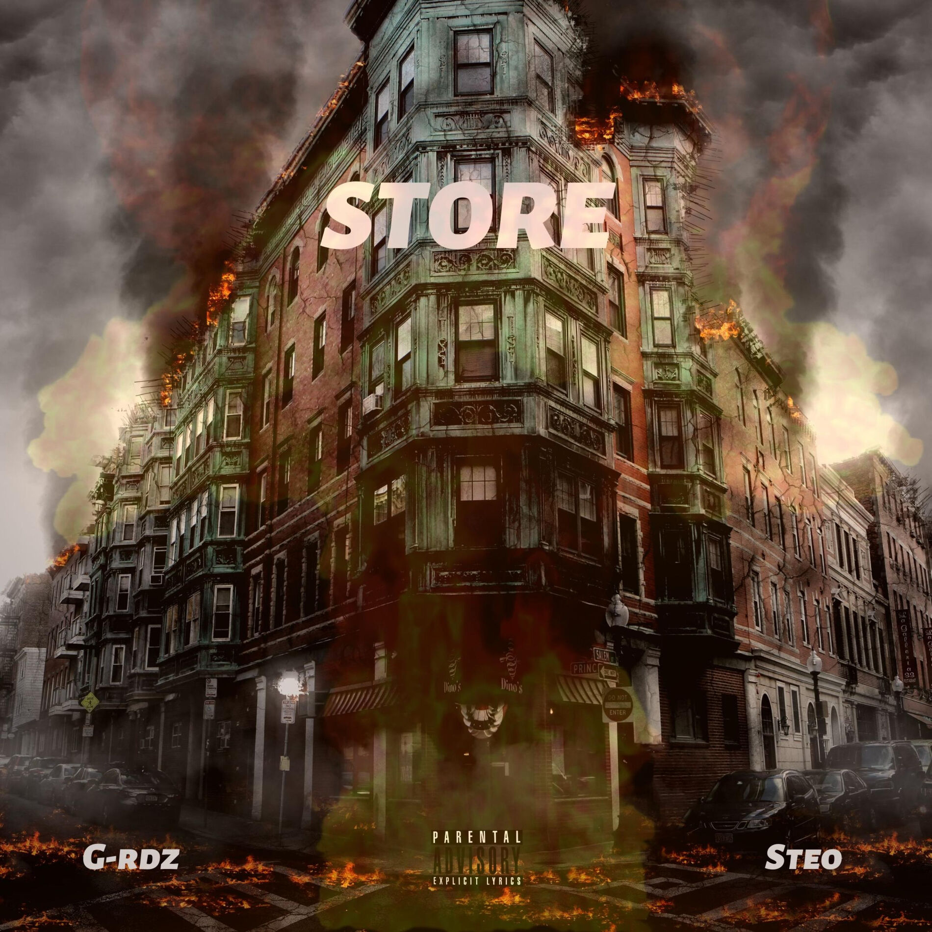Album cover of Store (feat. Steo)