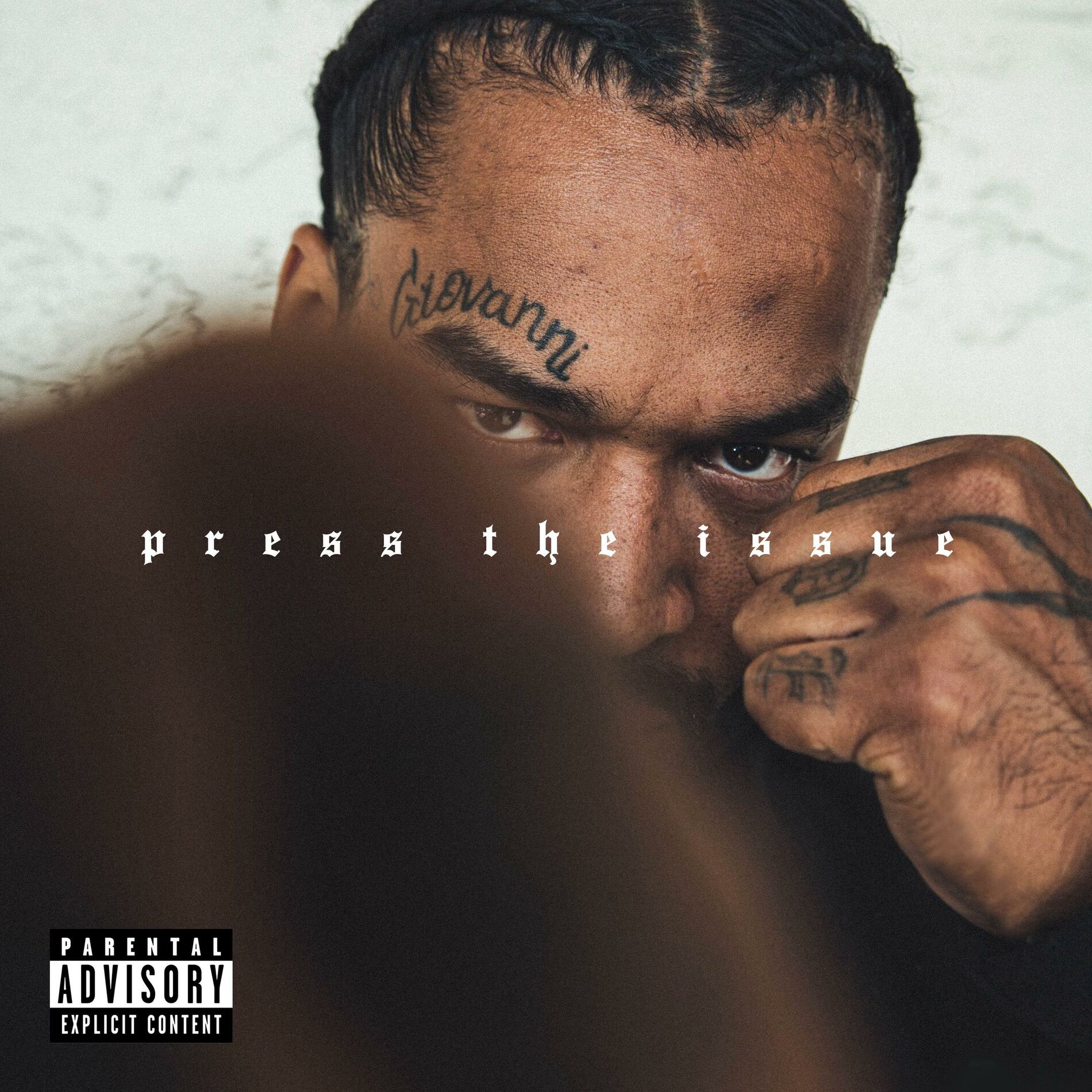 Album cover of Press The Issue