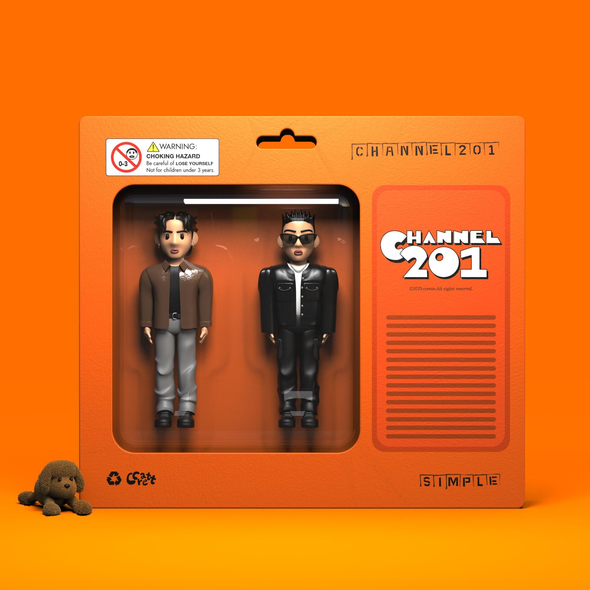 Album cover of SIMPLE (Feat. JUNNY, CHANGMO)