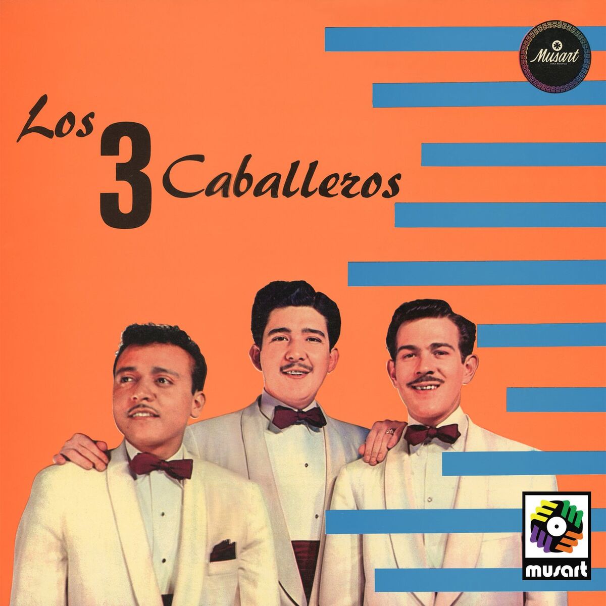Album cover of Los Tres Caballeros
