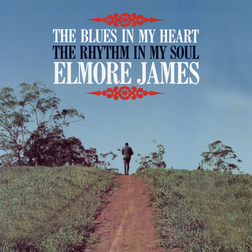 Picture of The Blues in My Heart, The Rhythm in My Soul