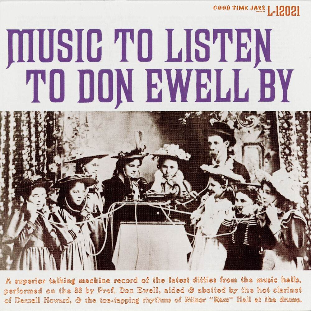 Picture of Music To Listen To Don Ewell By
