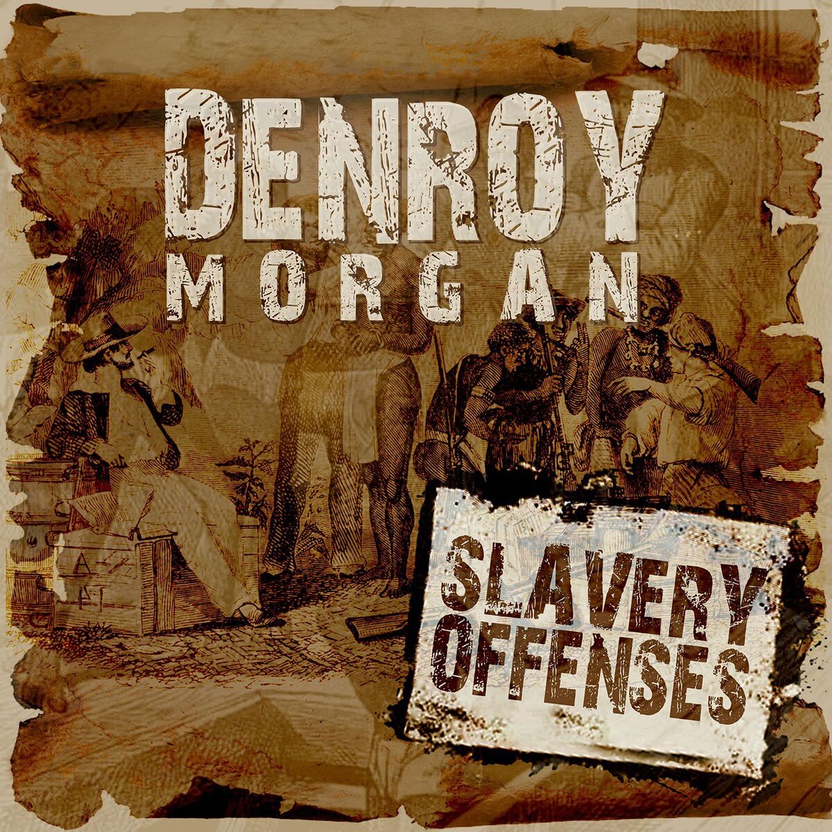 Album cover of Slavery Offences