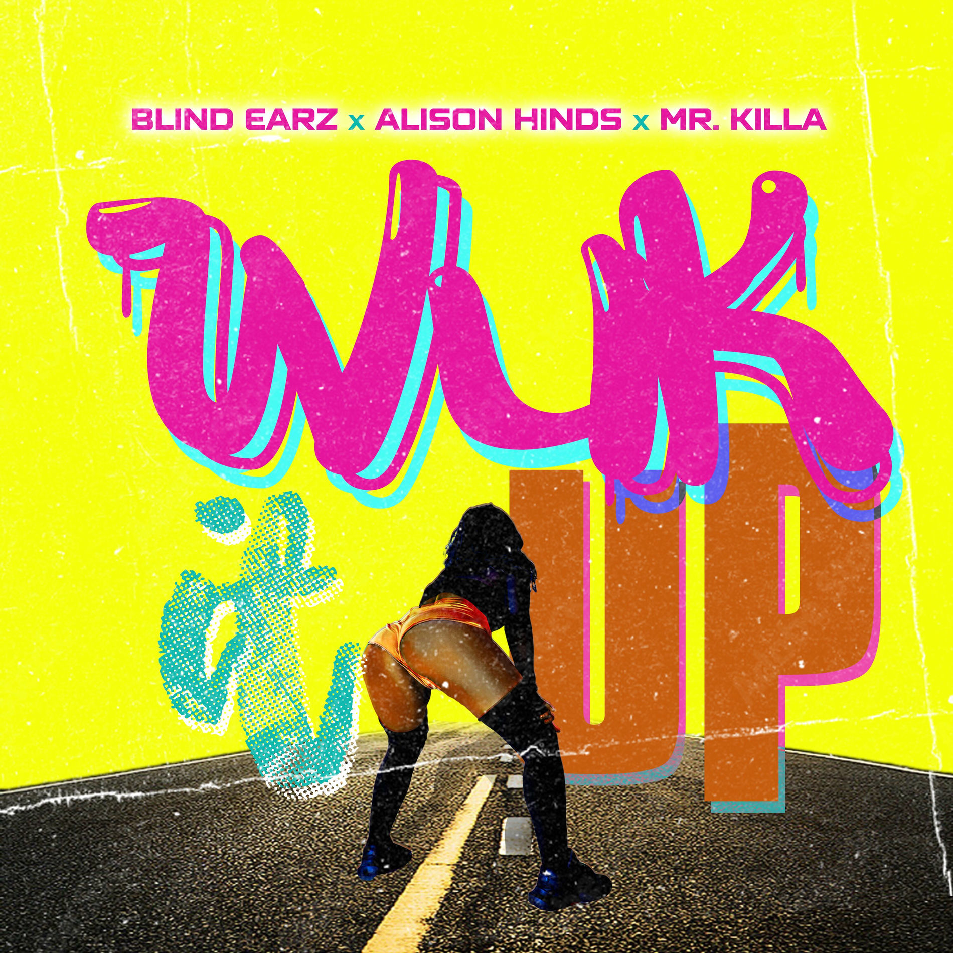 Album cover of WUK IT UP