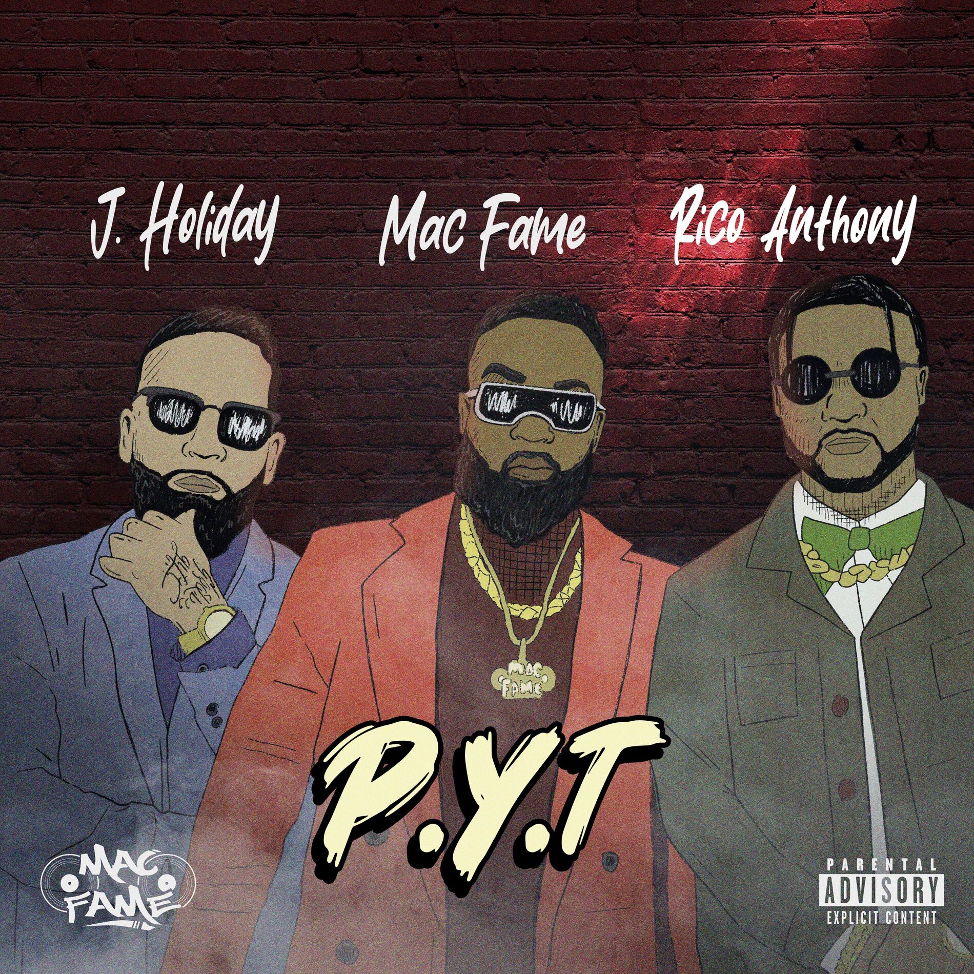 Album cover of P.Y.T