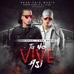 Cover of Tu No Vive Asi (feat. Mambo Kingz & DJ Luian)