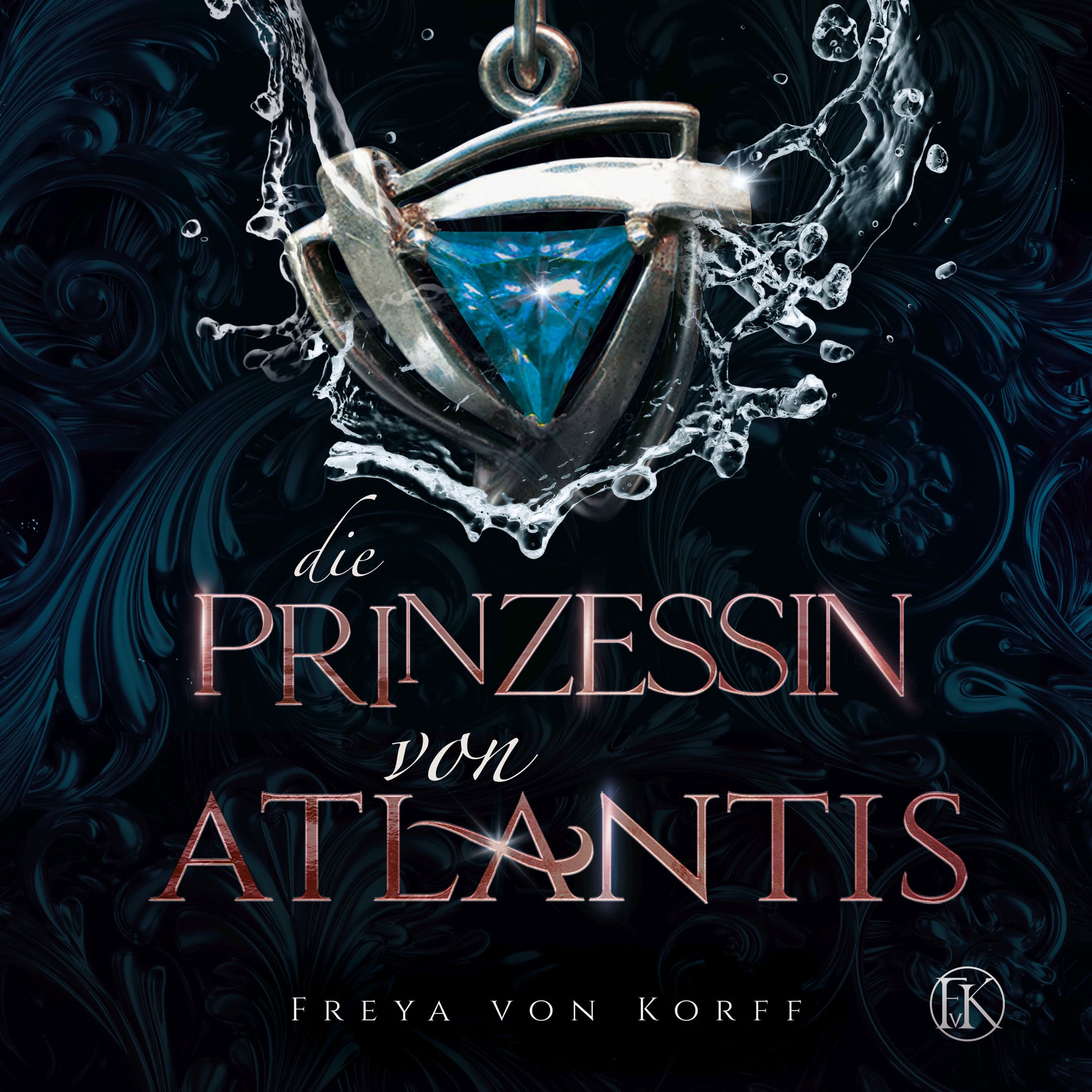 Album cover of Die Prinzessin von Atlantis