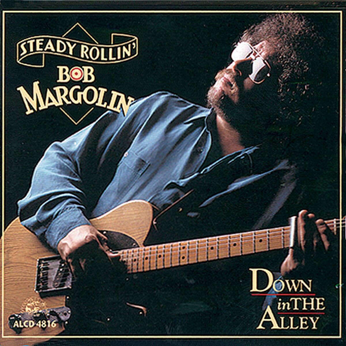 Album cover of Down In The Alley