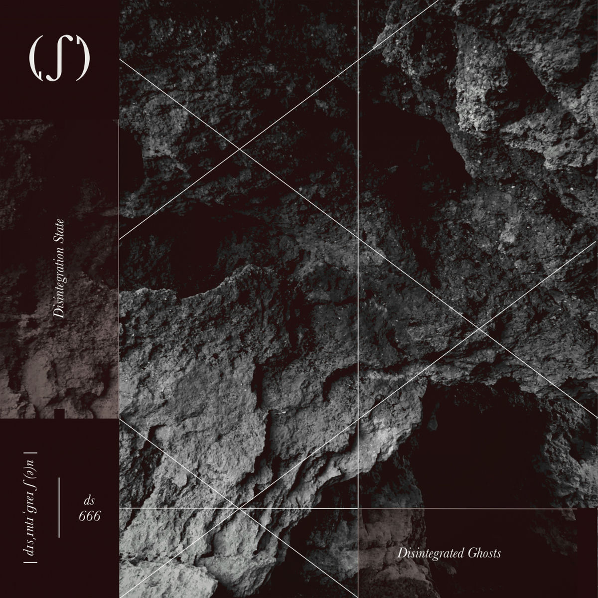 Album cover of Disintegrated Ghosts