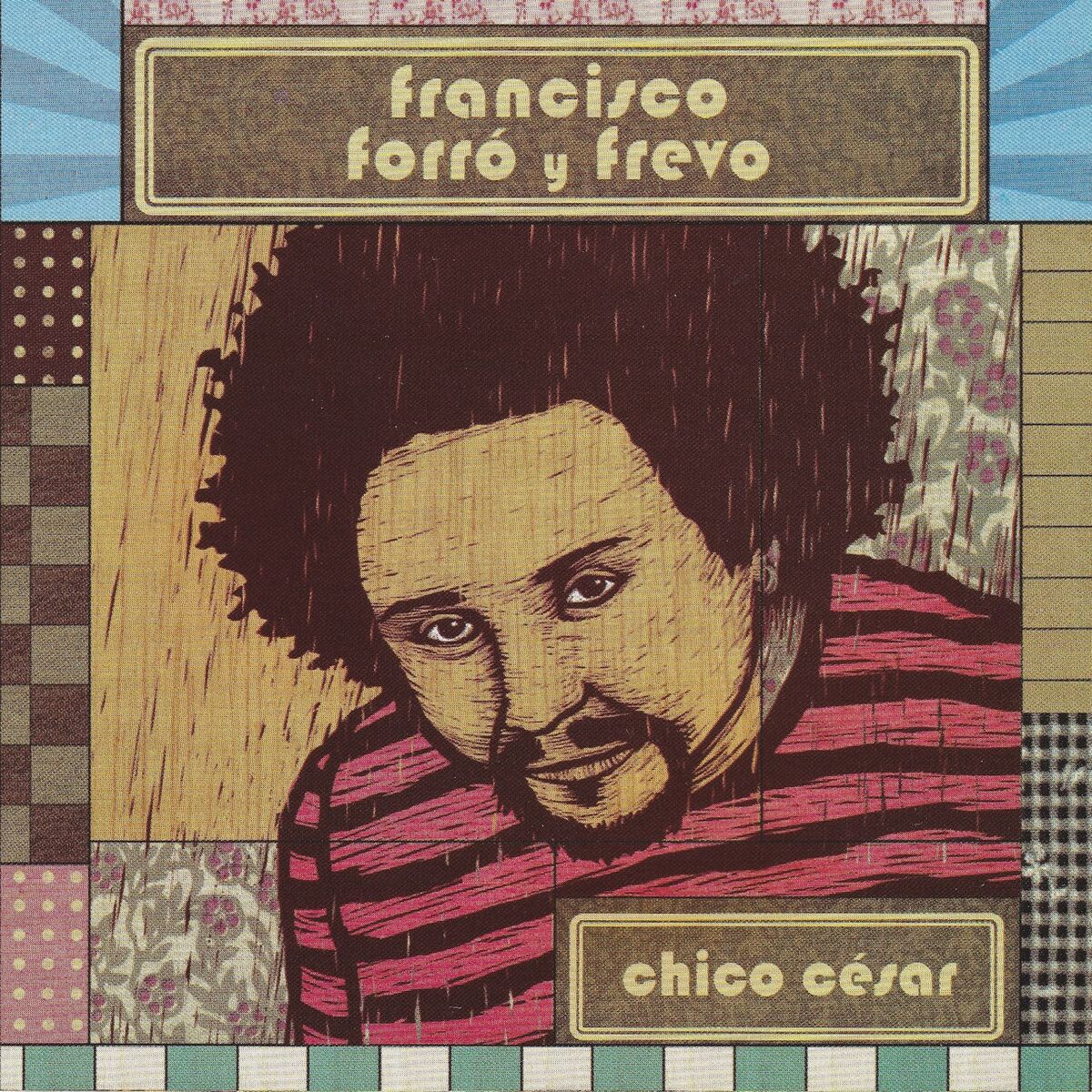 Album cover of francisco forró y frevo