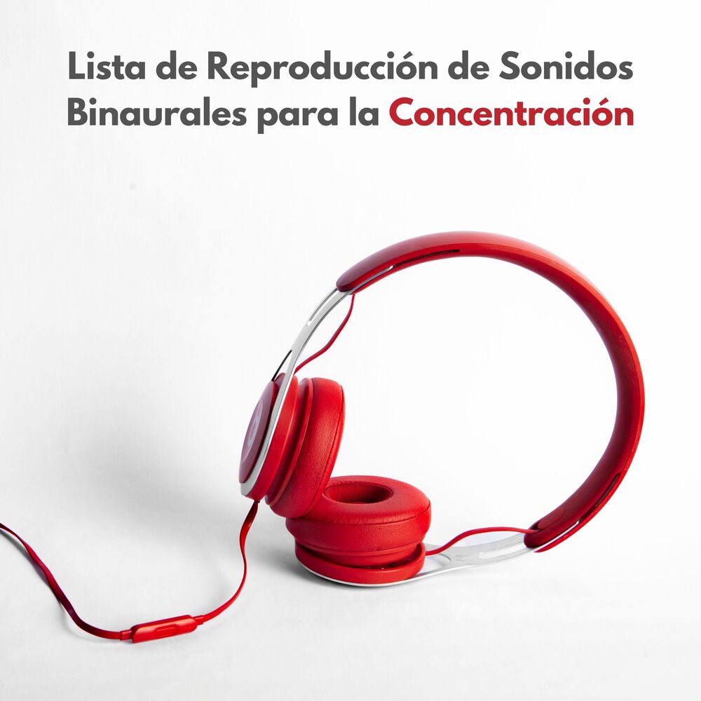 Picture of Lista De Reproducción De Sonidos Binaurales Para La Concentración
