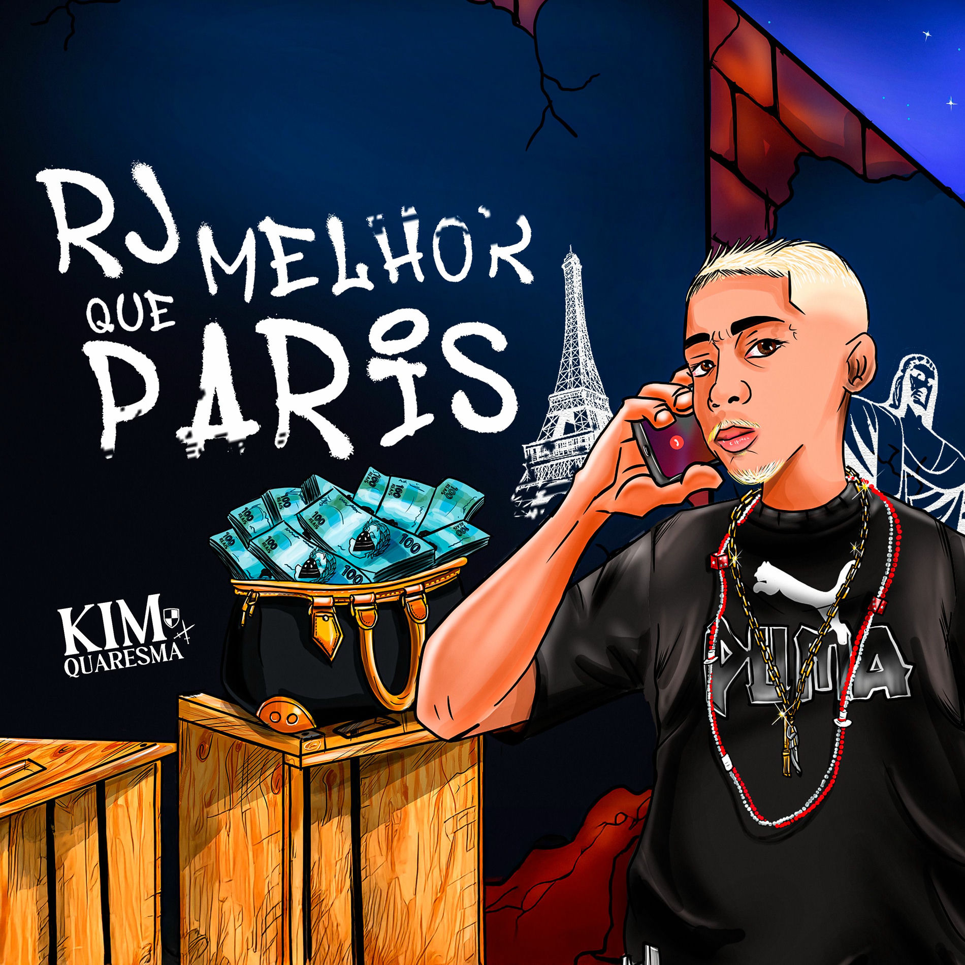 Album cover of Rj Melhor Que Paris