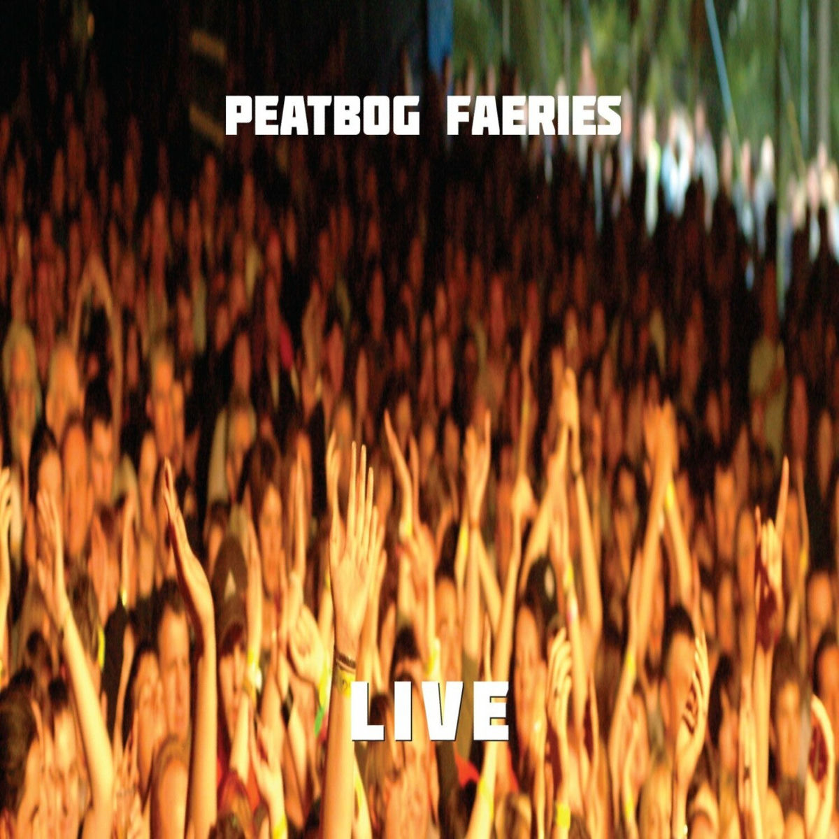 Album cover of Live