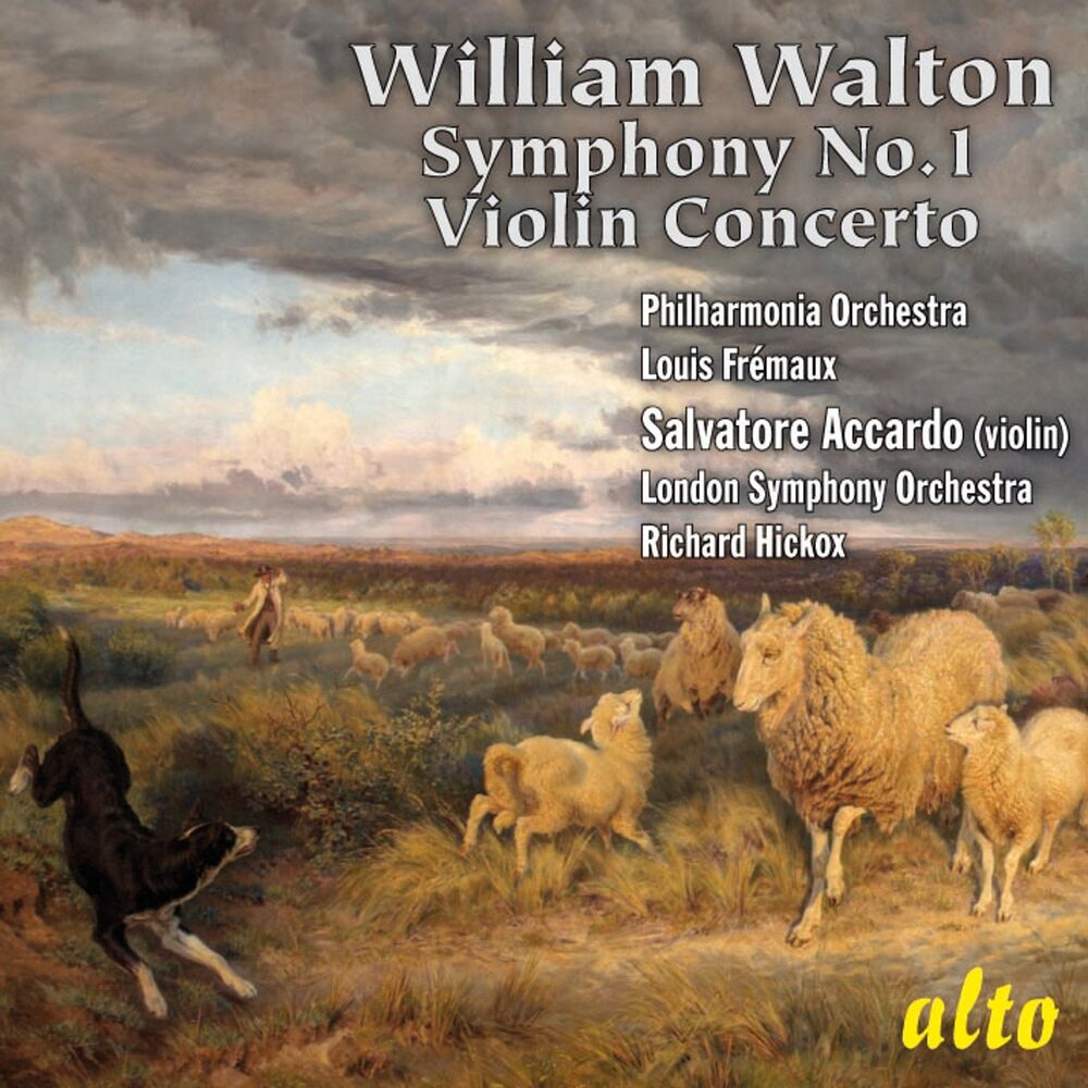 Picture of Walton: Symphony No. 1; Violin Concerto in B minor
