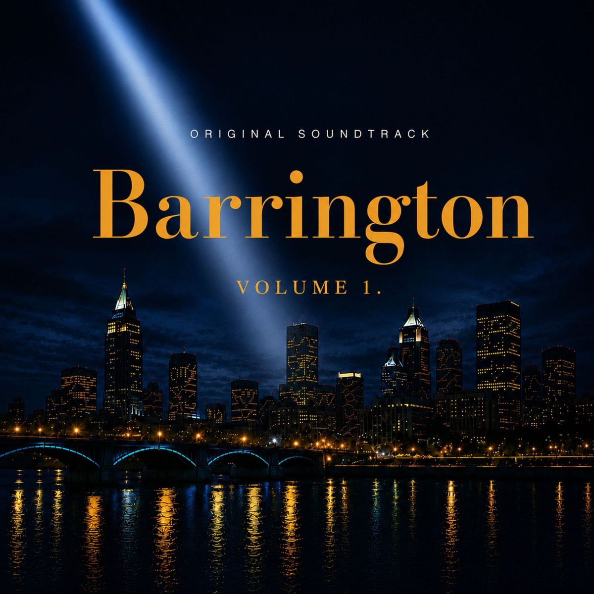 Album cover of Barrington (Original Motion Picture Soundtrack) (Volume 1)