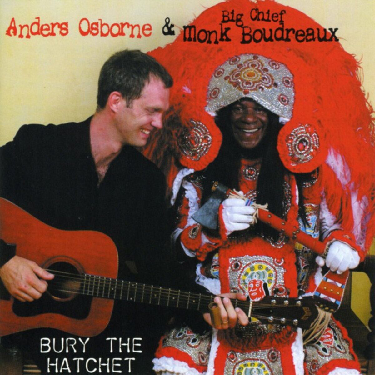 Album cover of Bury The Hatchet