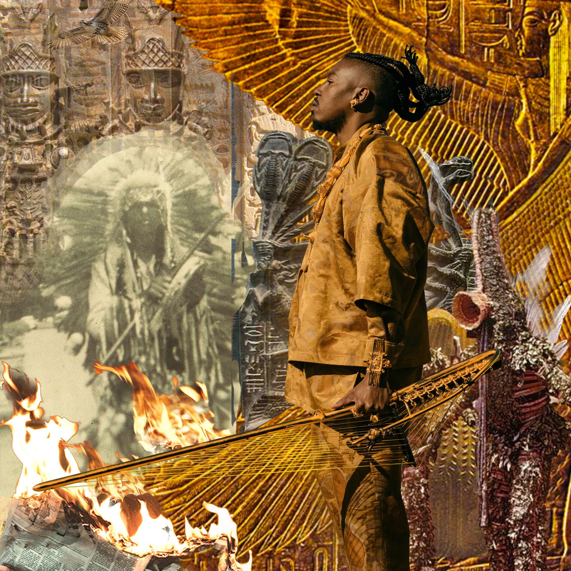 Album cover of Blood Calls Blood