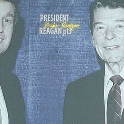 Cover of PRESIDENT REAGAN 3